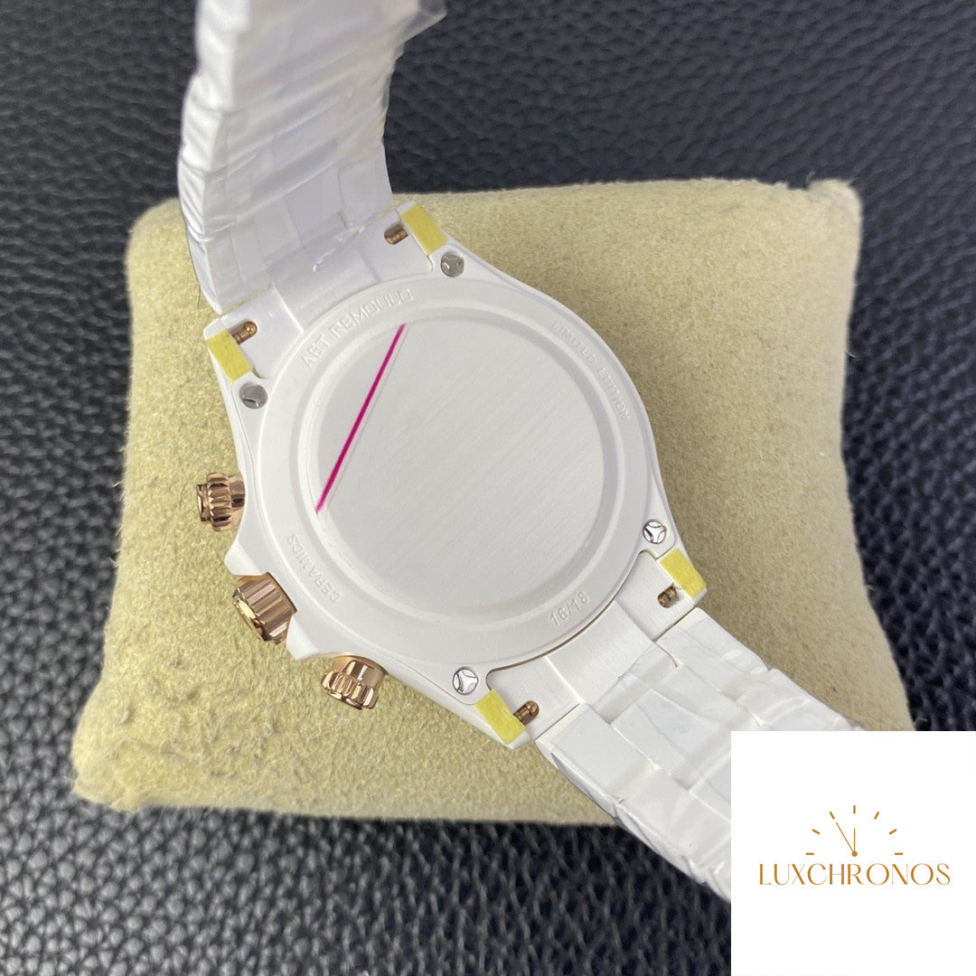 Rolex Daytona White Ceramics Green Dial Series