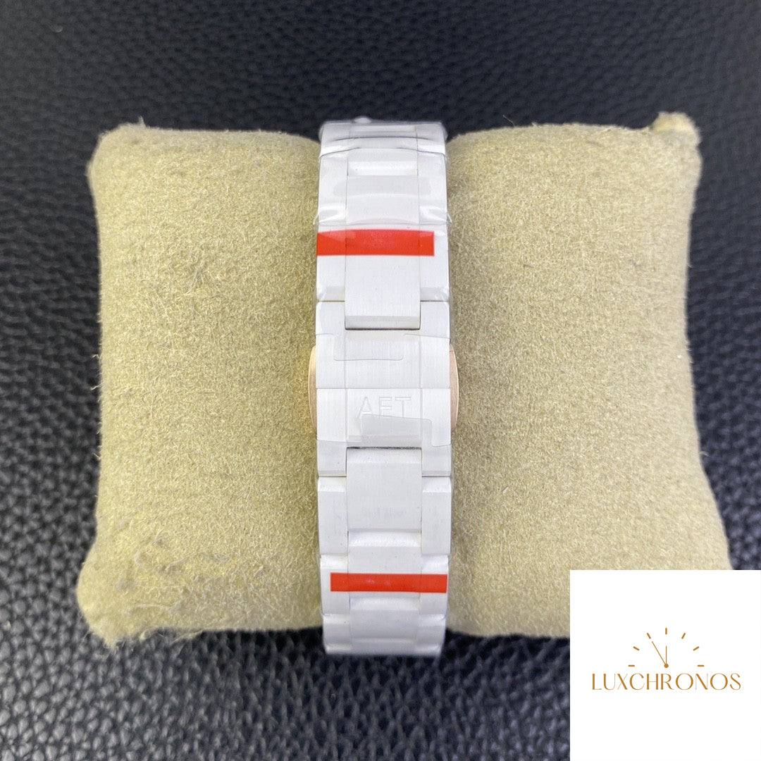 Rolex Daytona White Ceramics Green Dial Series