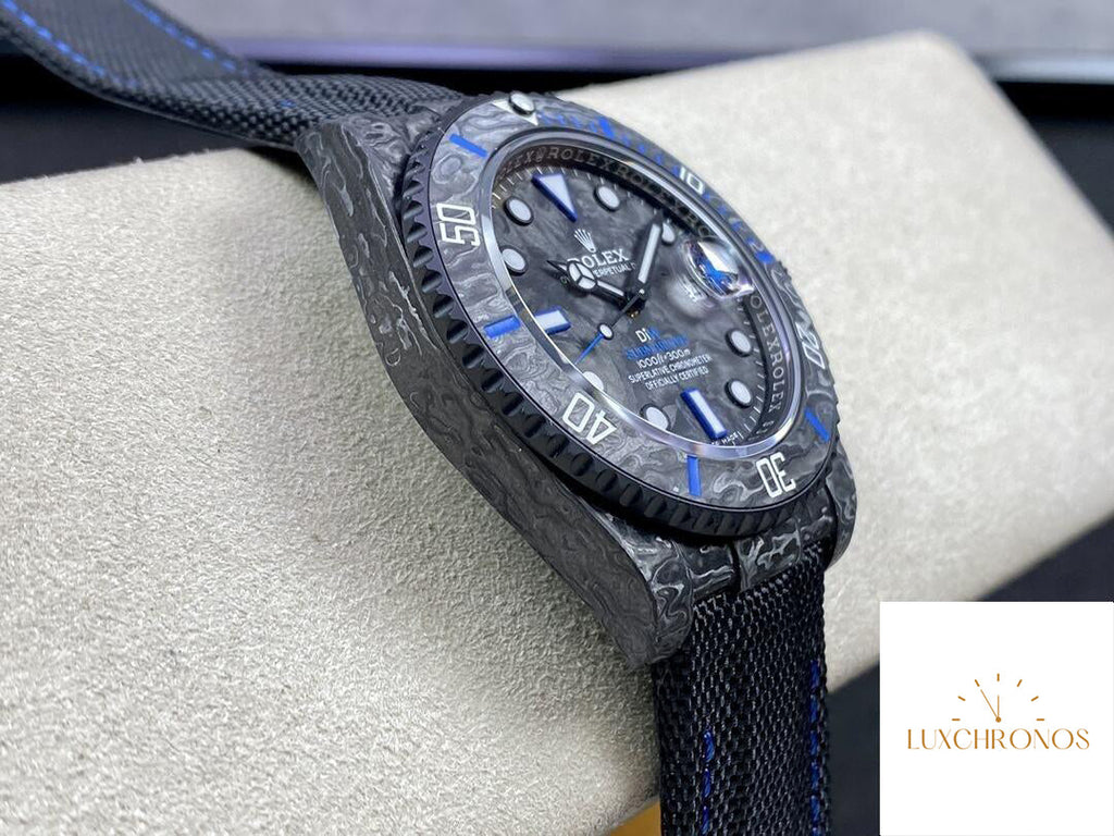 Replica Rolex Submariner DIW Modified 1:1 Best Version VS Factory Carbon Fiber