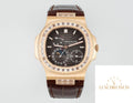 Replica Patek Philippe Nautilus 5724R-001 1:1 Best Version PPF Factory V3 Brown Dial