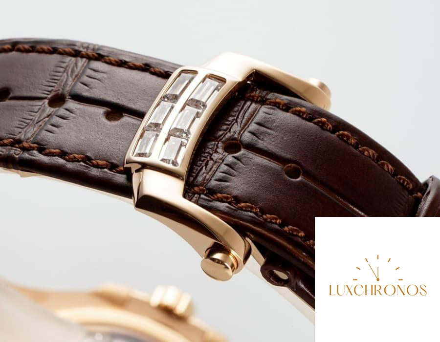 Replica Patek Philippe Nautilus 5724R-001 1:1 Best Version PPF Factory V3 Brown Dial