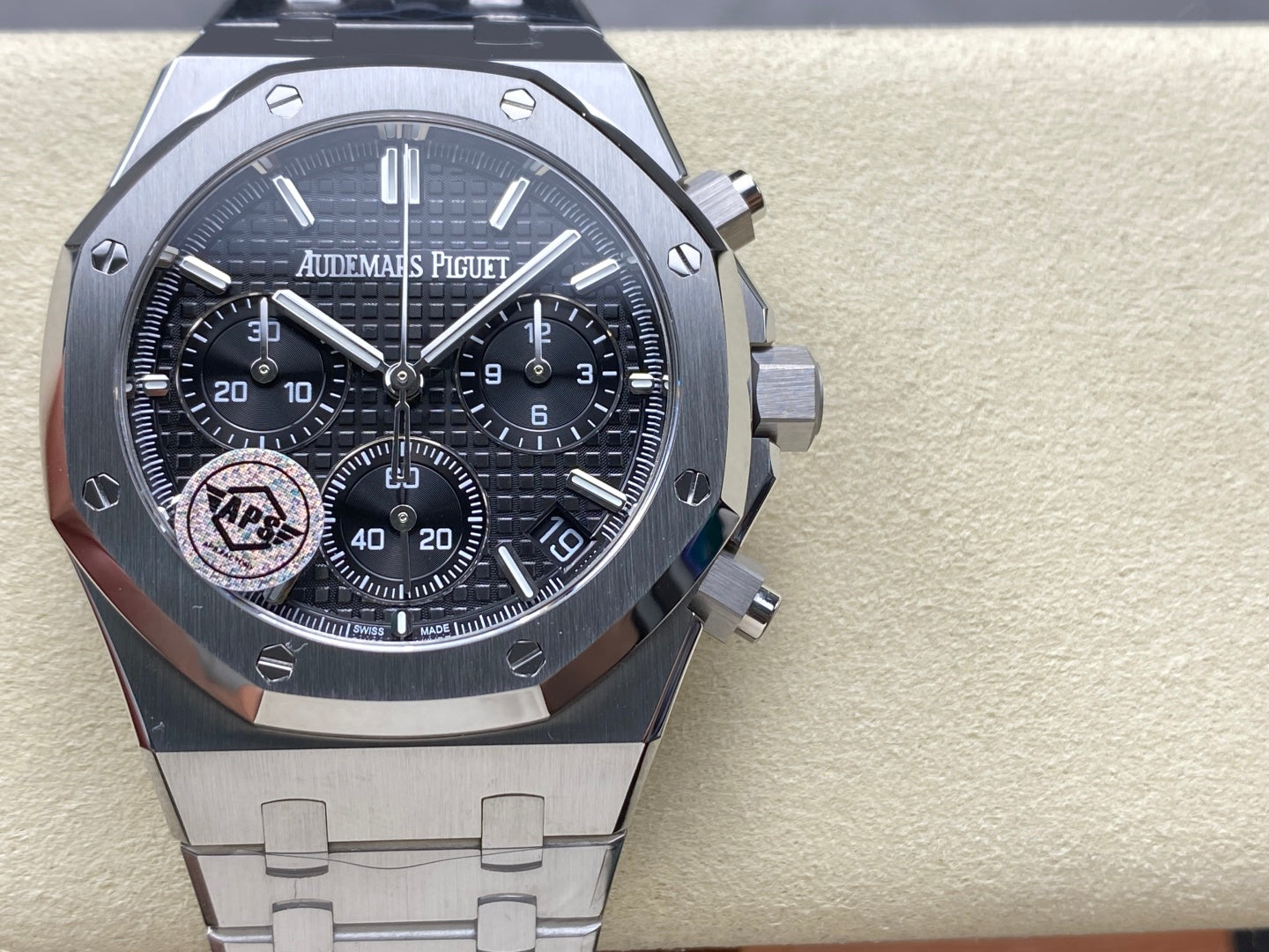 APS factory Audemars Piguet 26240 4401 integrated timing movement 41mm