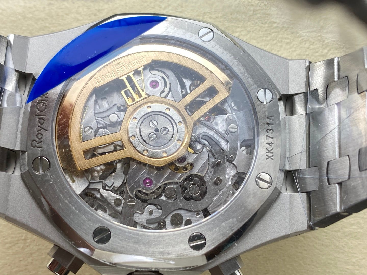 APS factory Audemars Piguet 26240 4401 integrated timing movement 41mm