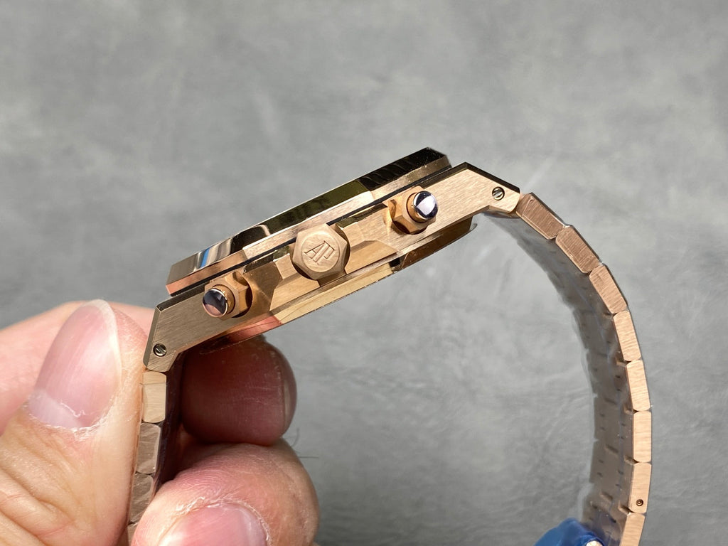 APS factory Audemars Piguet 26240 4401 integrated timing movement 41mm