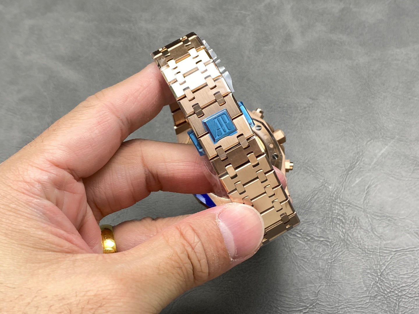 APS factory Audemars Piguet 26240 4401 integrated timing movement 41mm