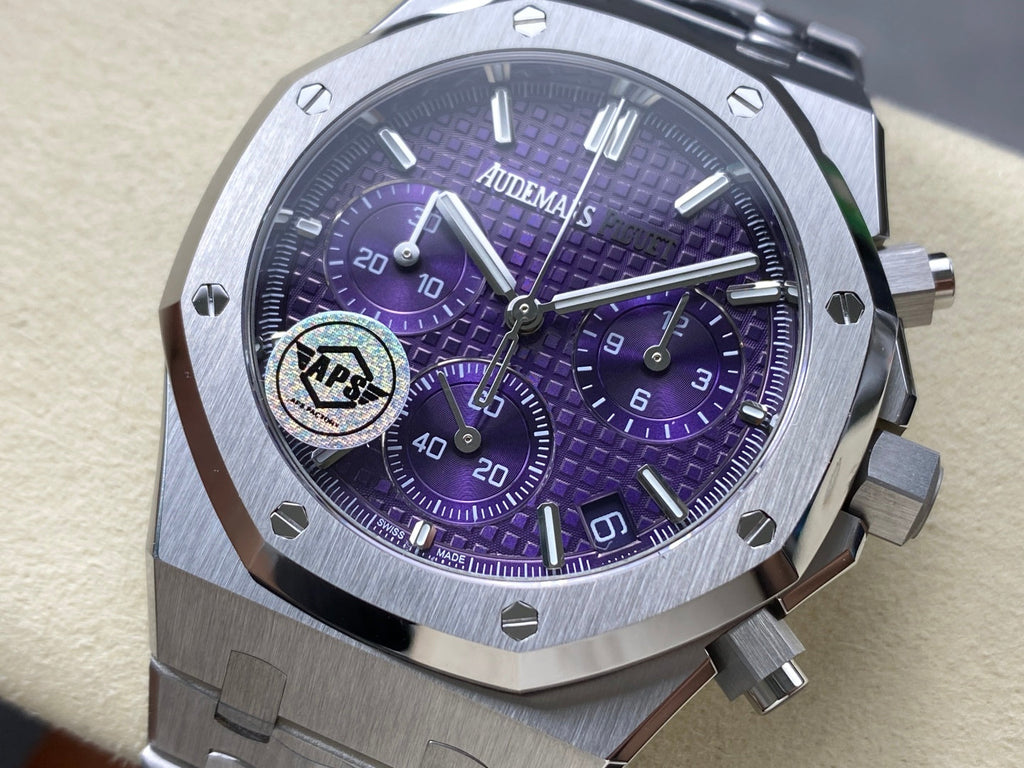APS factory Audemars Piguet 26240 4401 integrated timing movement 41mm