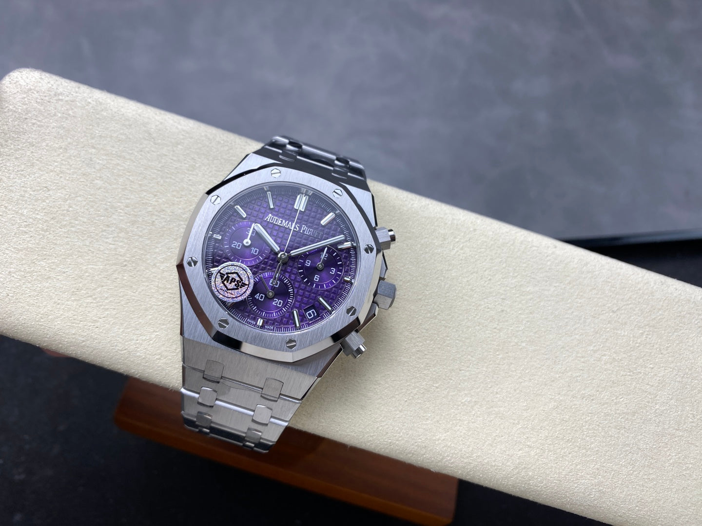 APS factory Audemars Piguet 26240 4401 integrated timing movement 41mm
