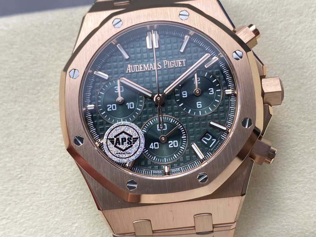 APS factory Audemars Piguet 26240 4401 integrated timing movement 41mm