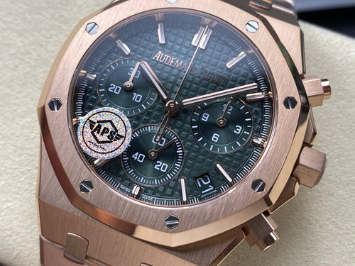 APS factory Audemars Piguet 26240 4401 integrated timing movement 41mm