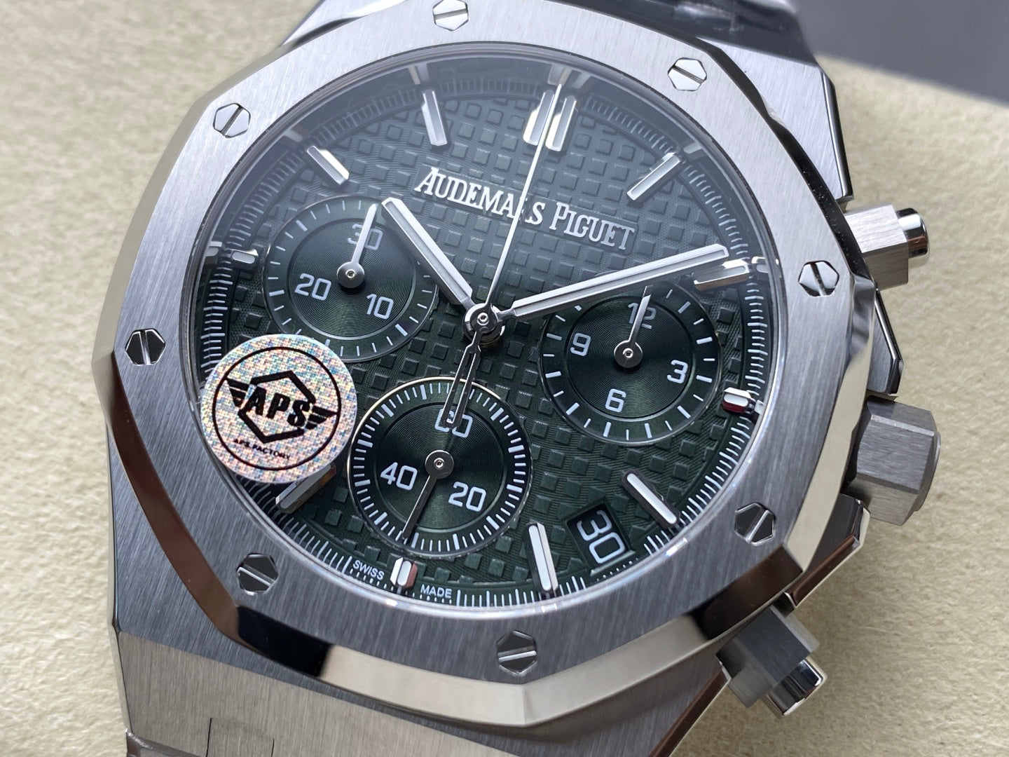 APS factory Audemars Piguet 26240 4401 integrated timing movement 41mm