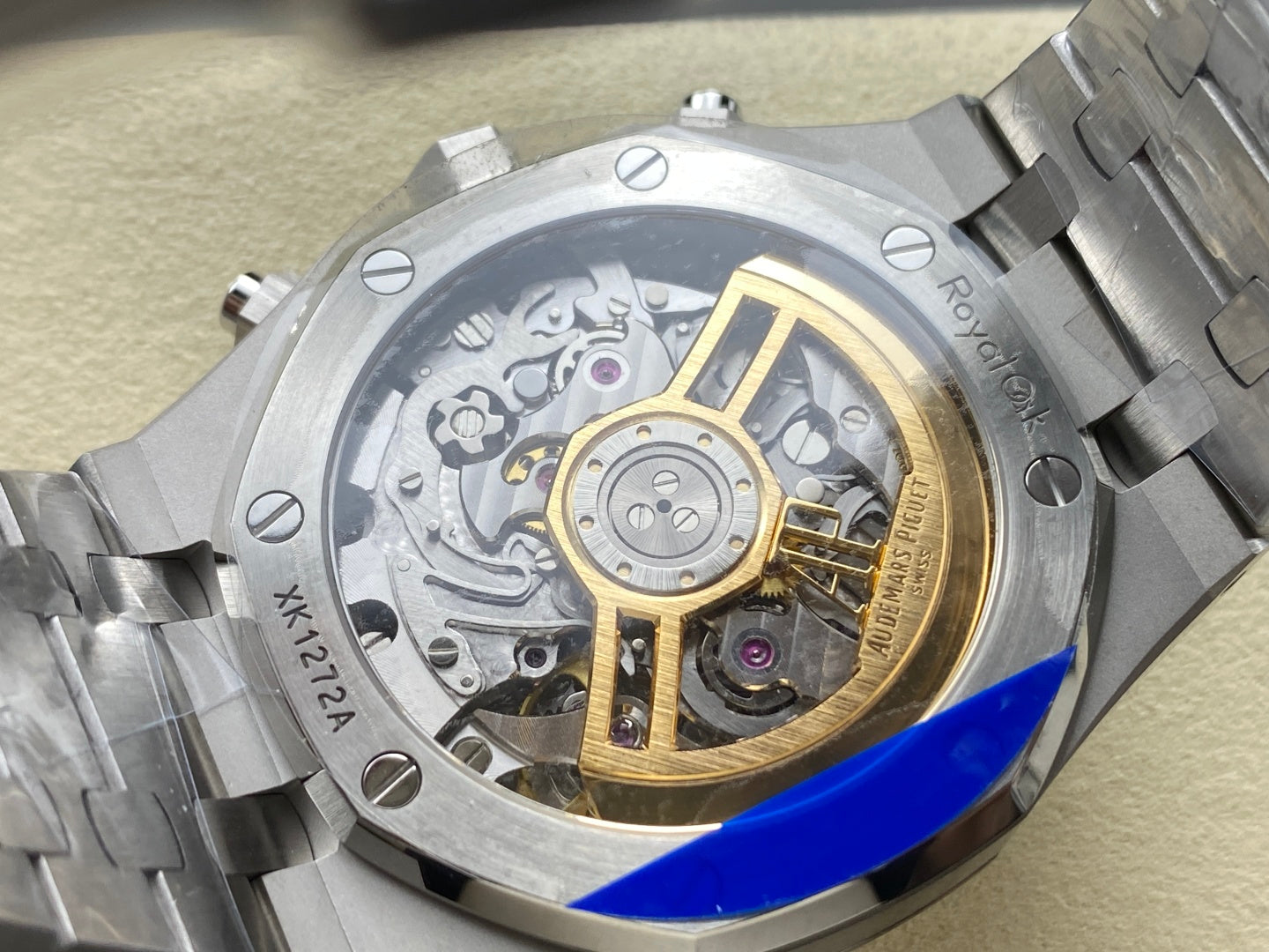 APS factory Audemars Piguet 26240 4401 integrated timing movement 41mm