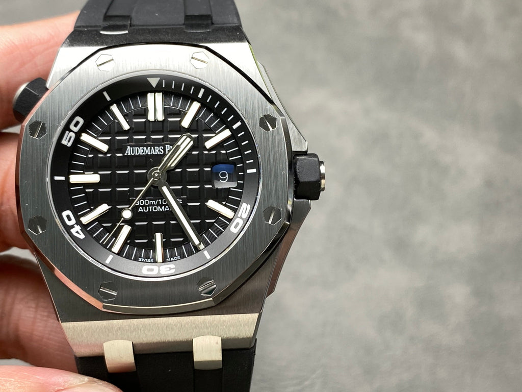 APS Factory Audemars Piguet 15710 Watch Rubber Strap 42mm