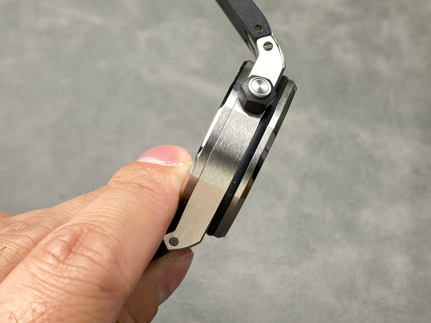 APS Factory Audemars Piguet 15710 Watch Rubber Strap 42mm