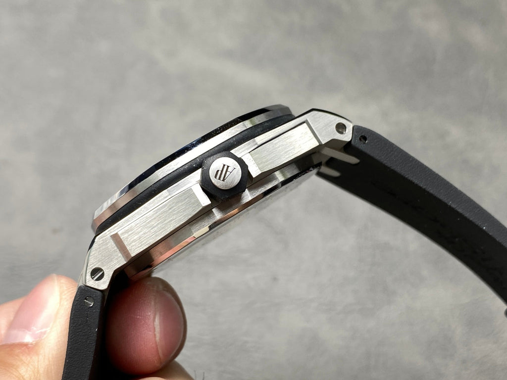 APS Factory Audemars Piguet 15710 Watch Rubber Strap 42mm