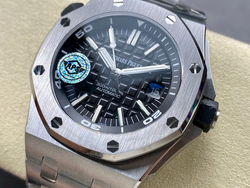 APS Factory Audemars Piguet 15710 Classic Steel Strip 42mm
