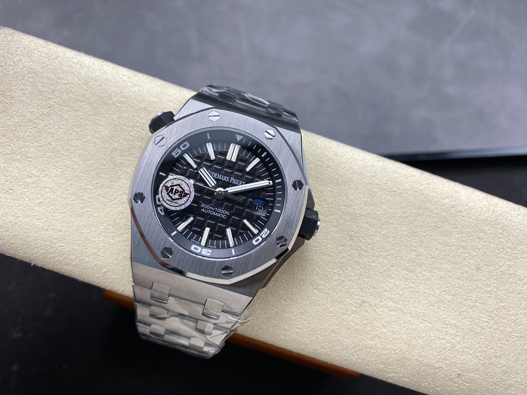 APS Factory Audemars Piguet 15710 Classic Steel Strip 42mm