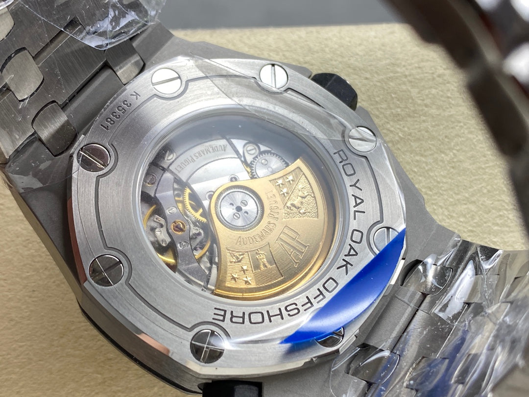 APS Factory Audemars Piguet 15710 Classic Steel Strip 42mm