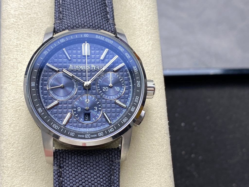 AP Audemars Piguet Code Royal Oak 26048 Offshore 41mm Timing Mechanical Watch
