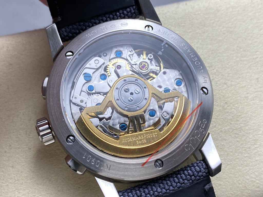 AP Audemars Piguet Code Royal Oak 26048 Offshore 41mm Timing Mechanical Watch