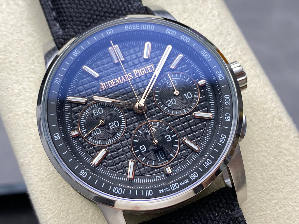 AP Audemars Piguet Code Royal Oak 26048 Offshore 41mm Timing Mechanical Watch