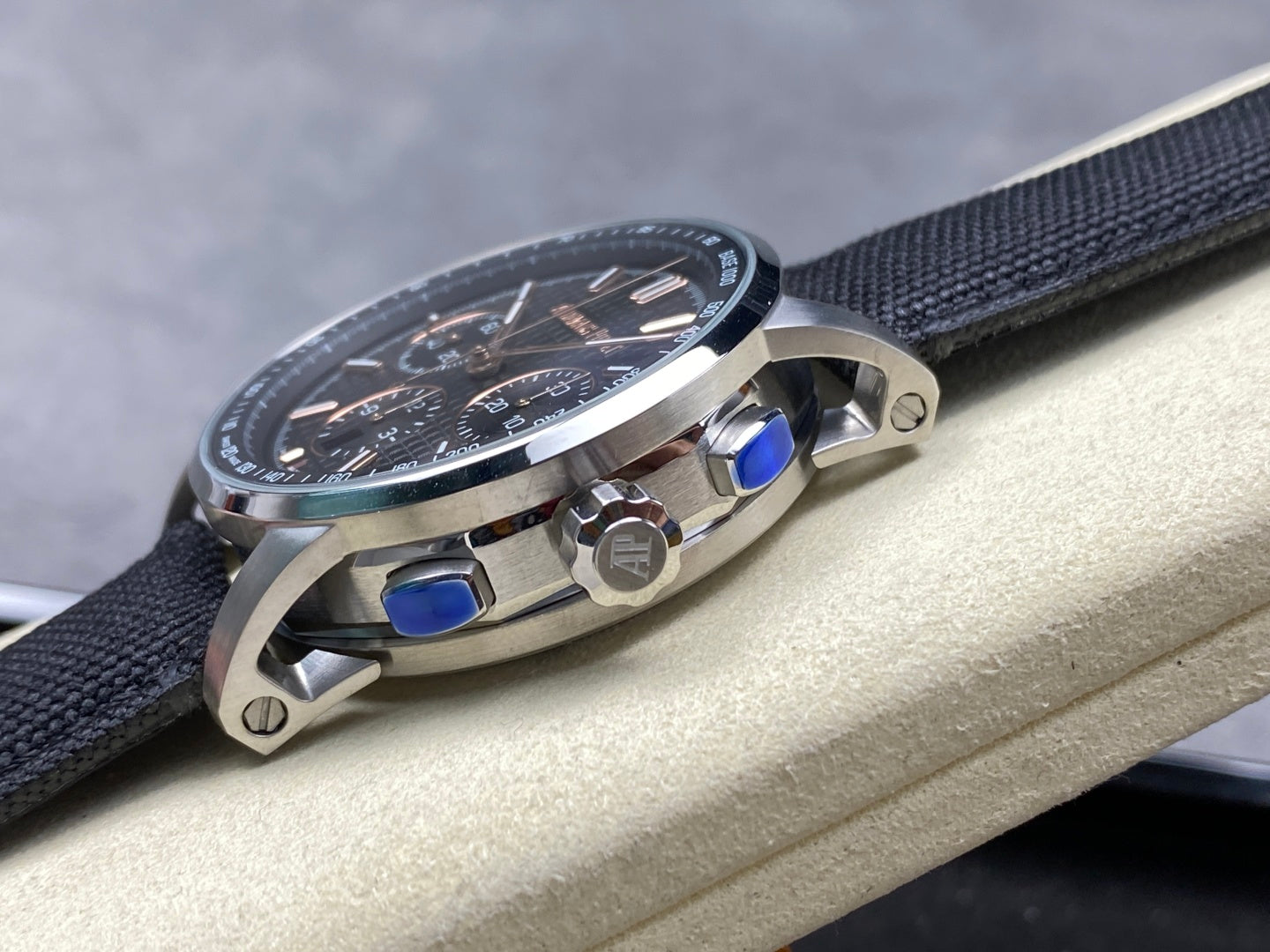 AP Audemars Piguet Code Royal Oak 26048 Offshore 41mm Timing Mechanical Watch