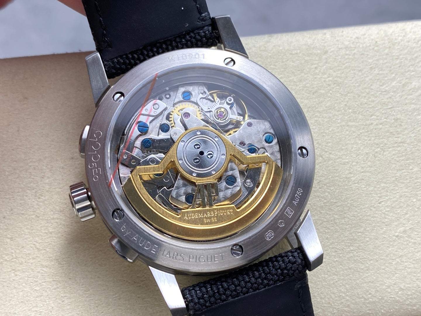 AP Audemars Piguet Code Royal Oak 26048 Offshore 41mm Timing Mechanical Watch