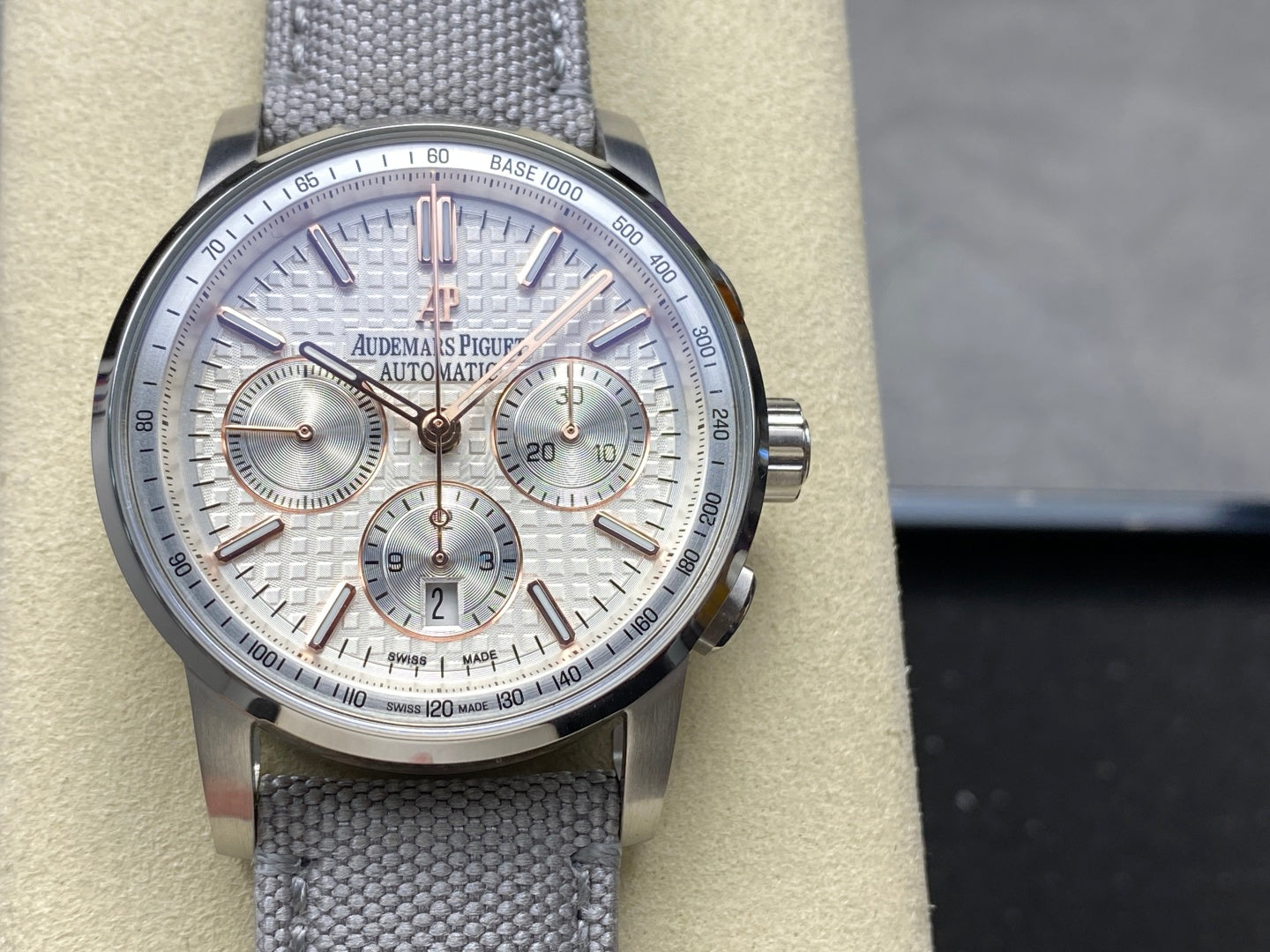 AP Audemars Piguet Code Royal Oak 26048 Offshore 41mm Timing Mechanical Watch