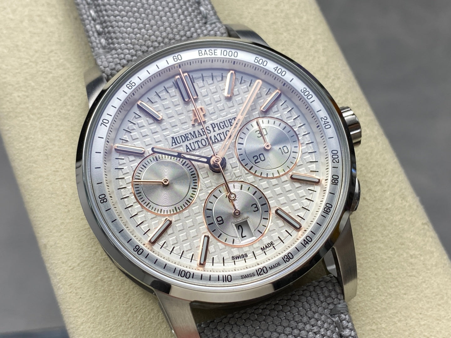 AP Audemars Piguet Code Royal Oak 26048 Offshore 41mm Timing Mechanical Watch