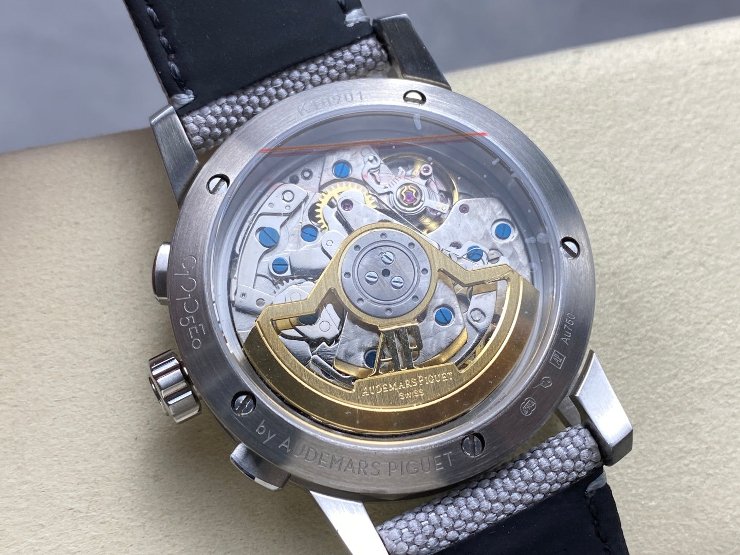 AP Audemars Piguet Code Royal Oak 26048 Offshore 41mm Timing Mechanical Watch