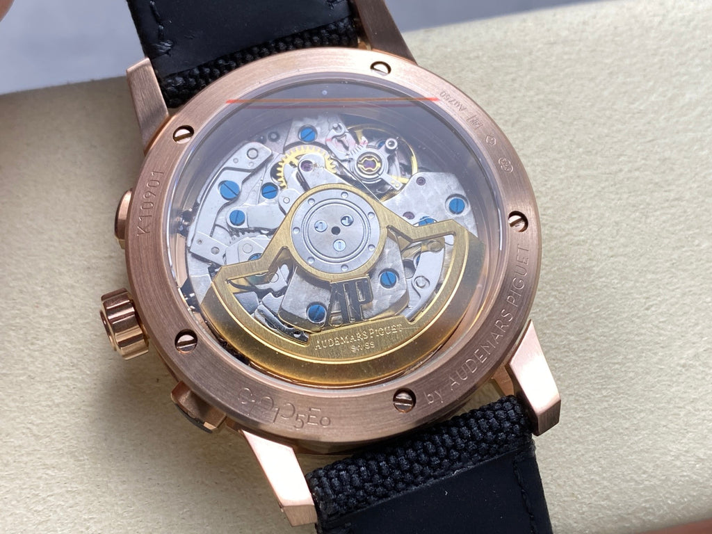 AP Audemars Piguet Code Royal Oak 26048 Offshore 41mm Timing Mechanical Watch