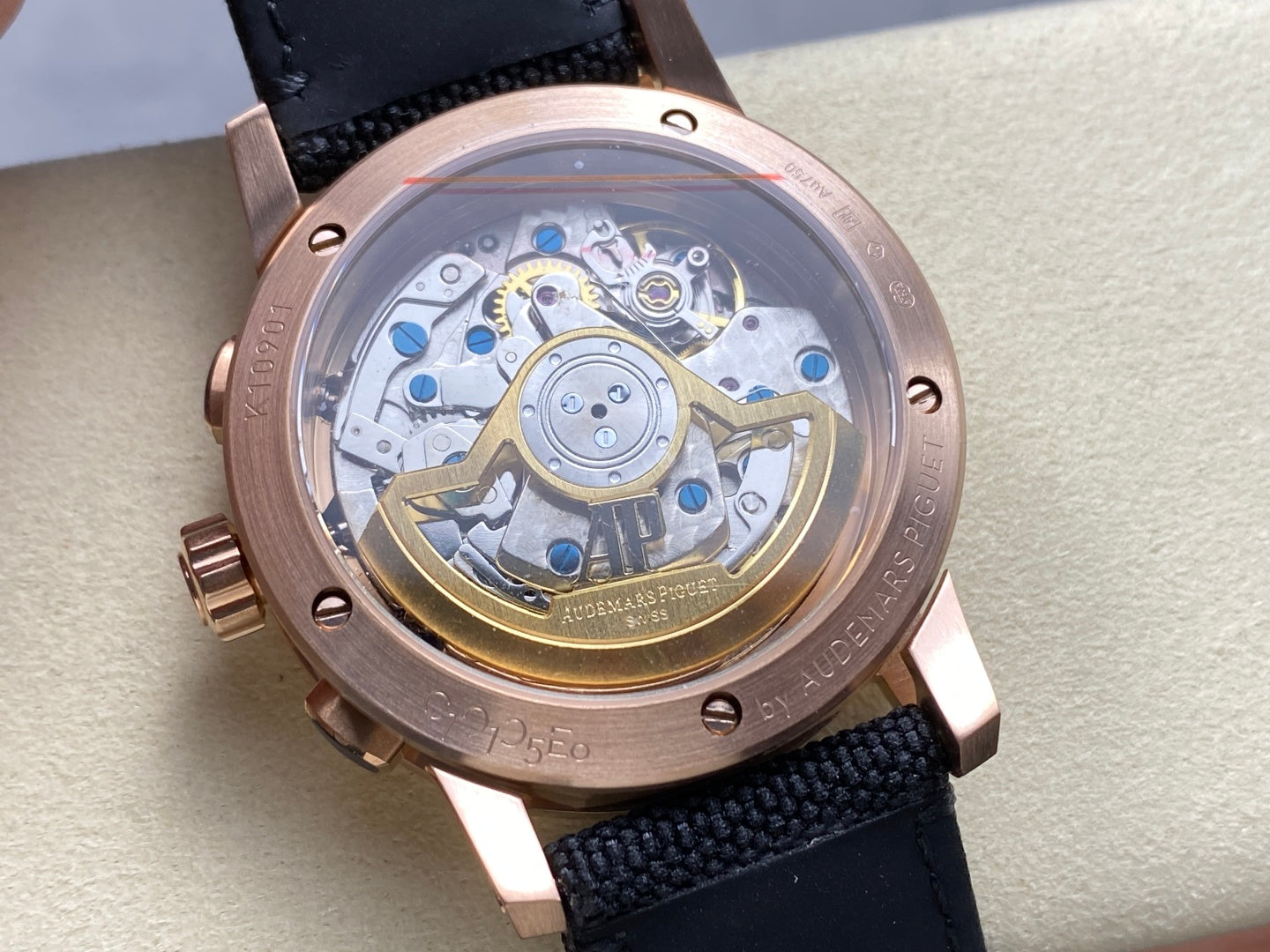 AP Audemars Piguet Code Royal Oak 26048 Offshore 41mm Timing Mechanical Watch