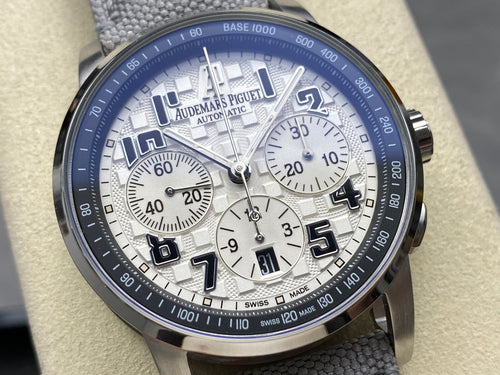 AP Audemars Piguet Code Royal Oak 26048 Offshore 41mm Timing Mechanical Watch