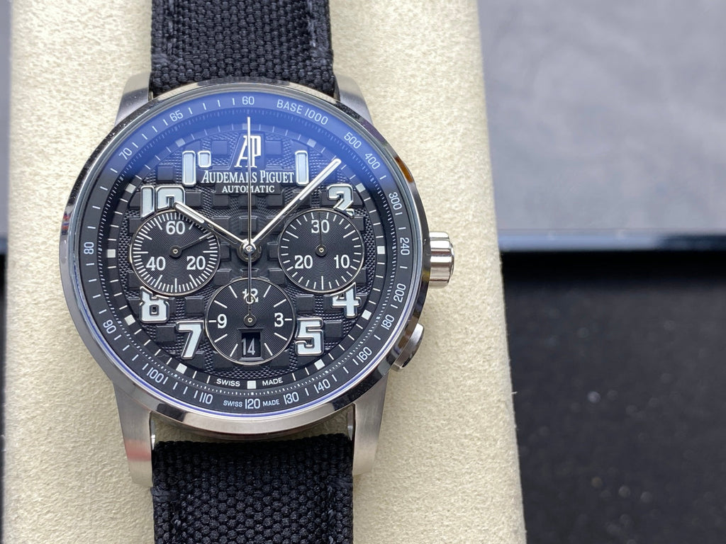 AP Audemars Piguet Code Royal Oak 26048 Offshore 41mm Timing Mechanical Watch