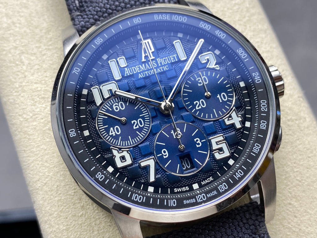 AP Audemars Piguet Code Royal Oak 26048 Offshore 41mm Timing Mechanical Watch