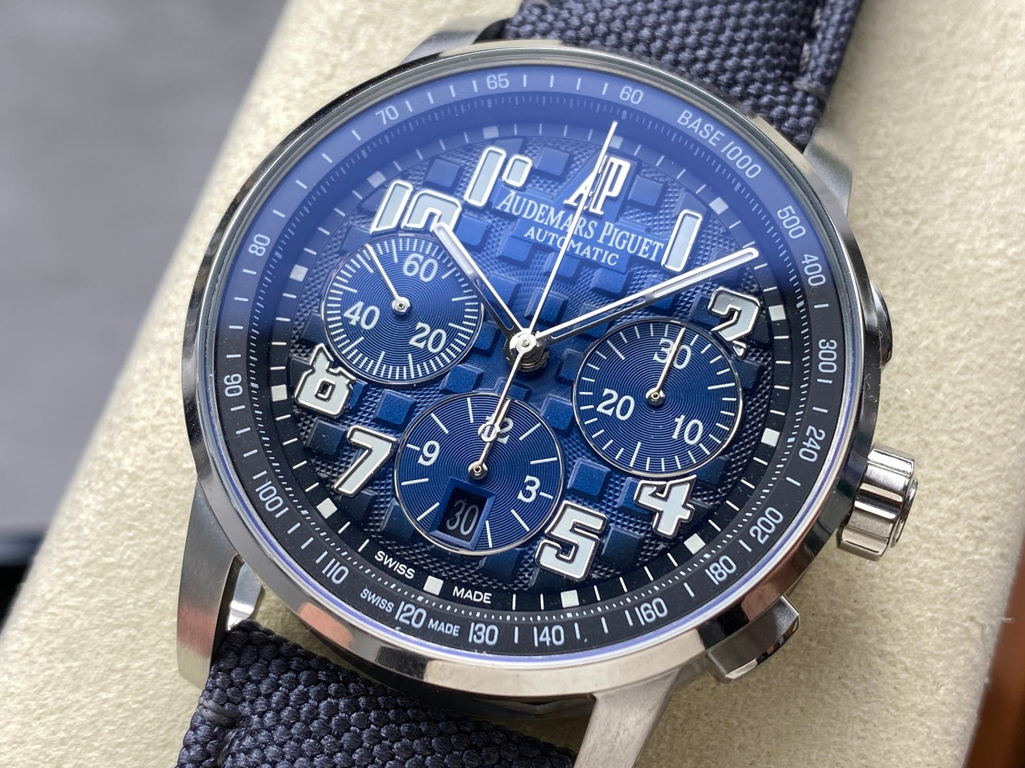 AP Audemars Piguet Code Royal Oak 26048 Offshore 41mm Timing Mechanical Watch