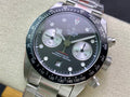 Tudor Timing M79363N, the new Qi Cheng Bi Wan Timing model retains the classic snowflake needle design of Di Tuo, with an exterior size of 41mm