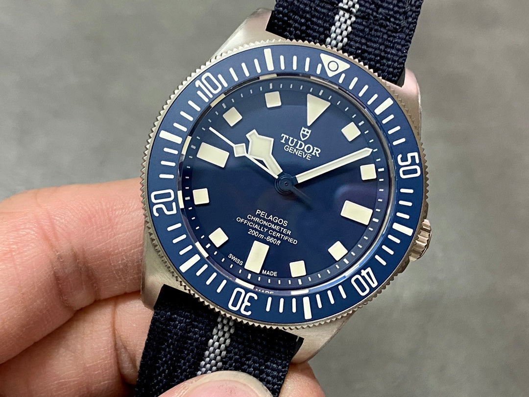 M+Factory, Tudor Leading Submarine FXD [M+factory] Features Blue -42mm