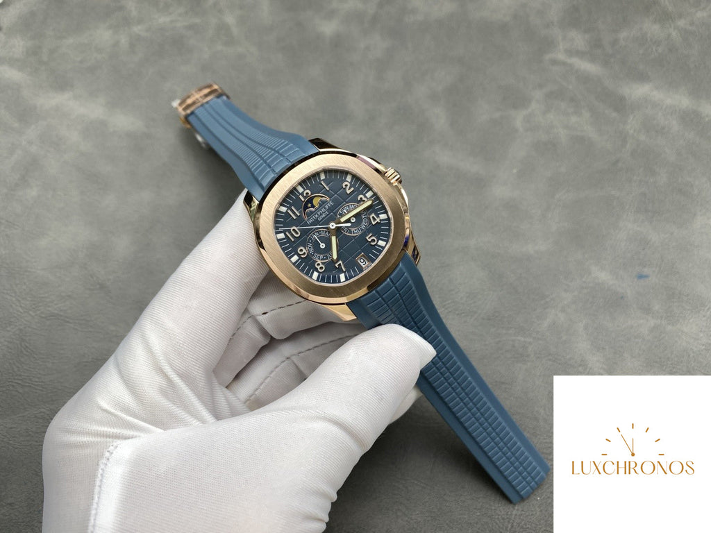 Patek Philippe Aquanaut series launches its first convenient and practical complex function wristwatch 5261R-39.9MM