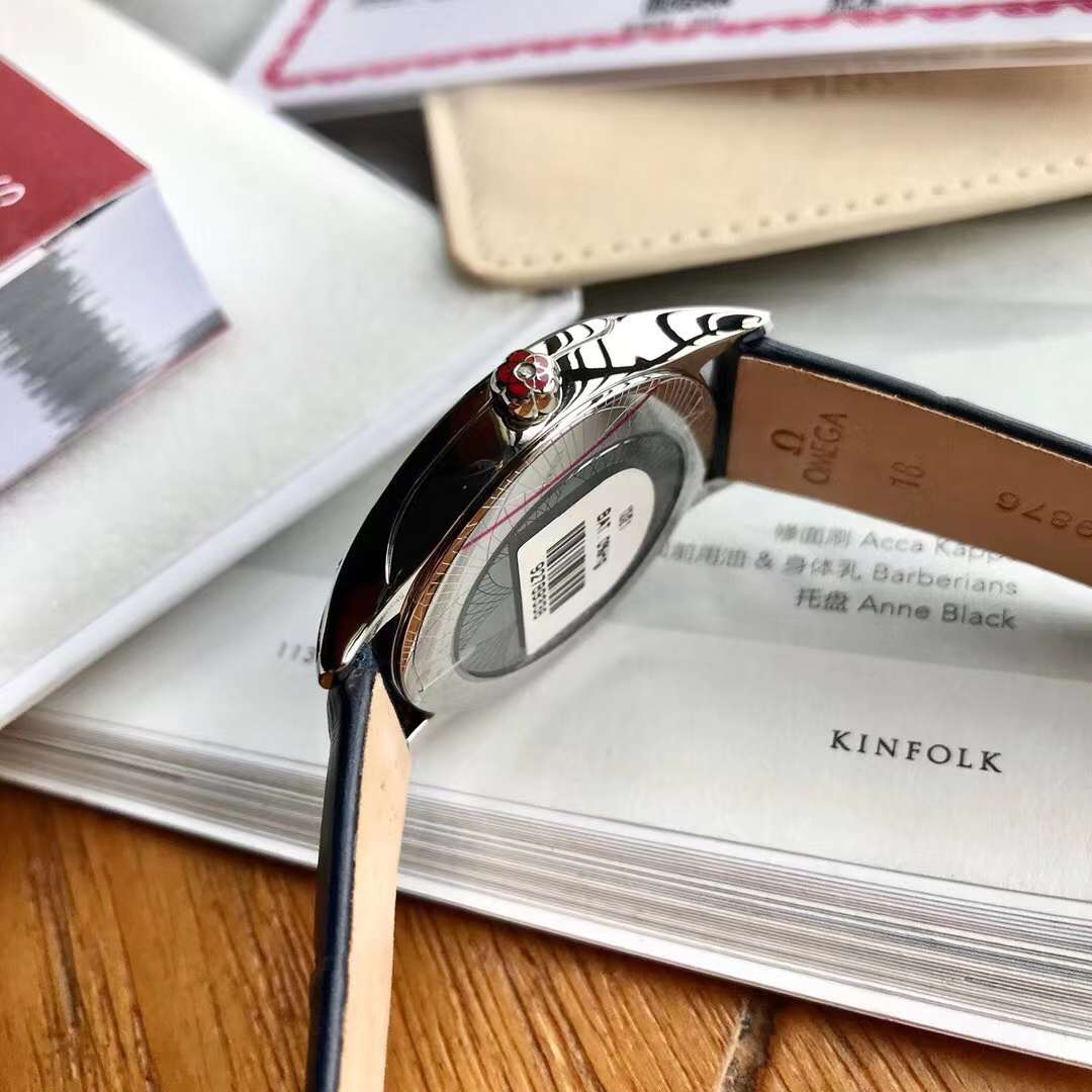 Omega De Ville Trésor Quartz 36 mm 428.18.36.60.03.001 Swiss Original Movement