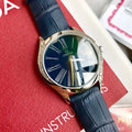 Omega De Ville Trésor Quartz 36 mm 428.18.36.60.03.001 Swiss Original Movement