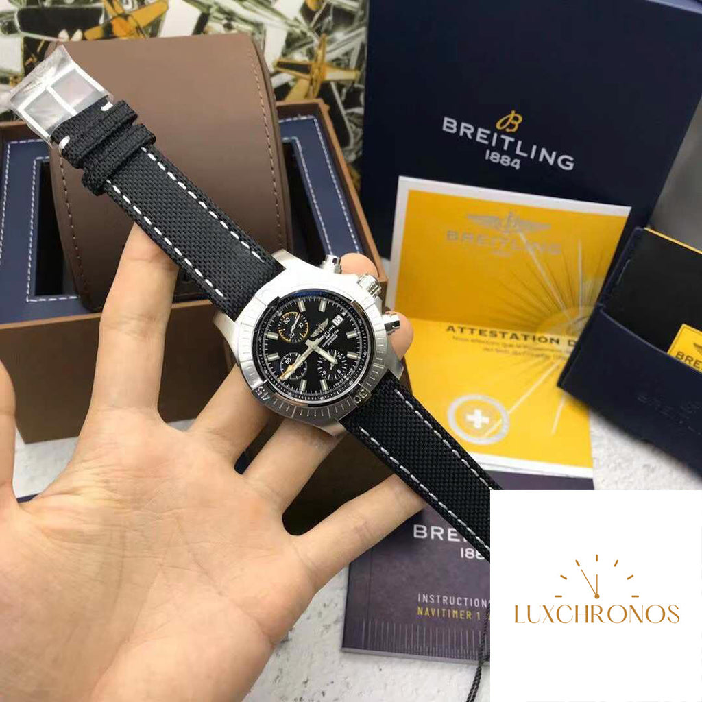 Breitling Avenger Chronograph 45 A13317101B1X2- Swiss Original Movement Best 1:1 Edition