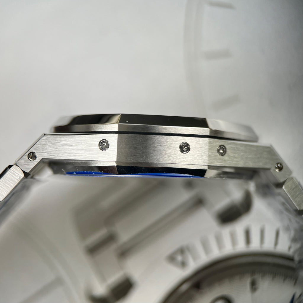 Audemars Piguet Royal Oak 26574ST.OO.1220ST.001 1:1 Best Edition APS Factory White Dial