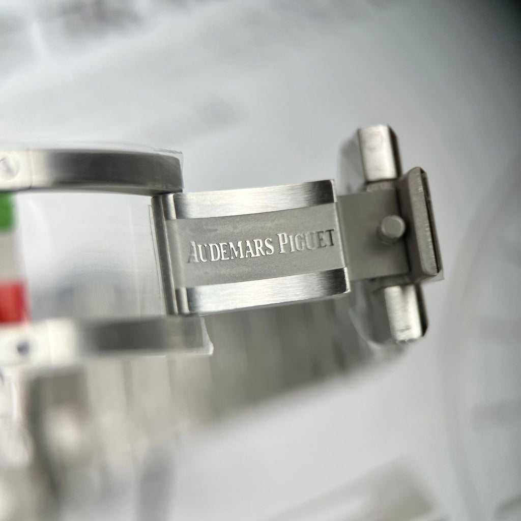 Audemars Piguet Royal Oak 15510ST.OO.1320ST.04 1:1 Best Edition ZF Factory Green Dial Newest Version