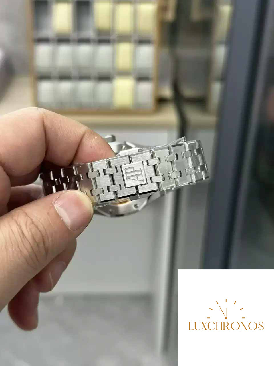 Audemars Piguet 15451ST.ZZ.1256ST.01 APS Factory 1:1 Best Edition White Dial