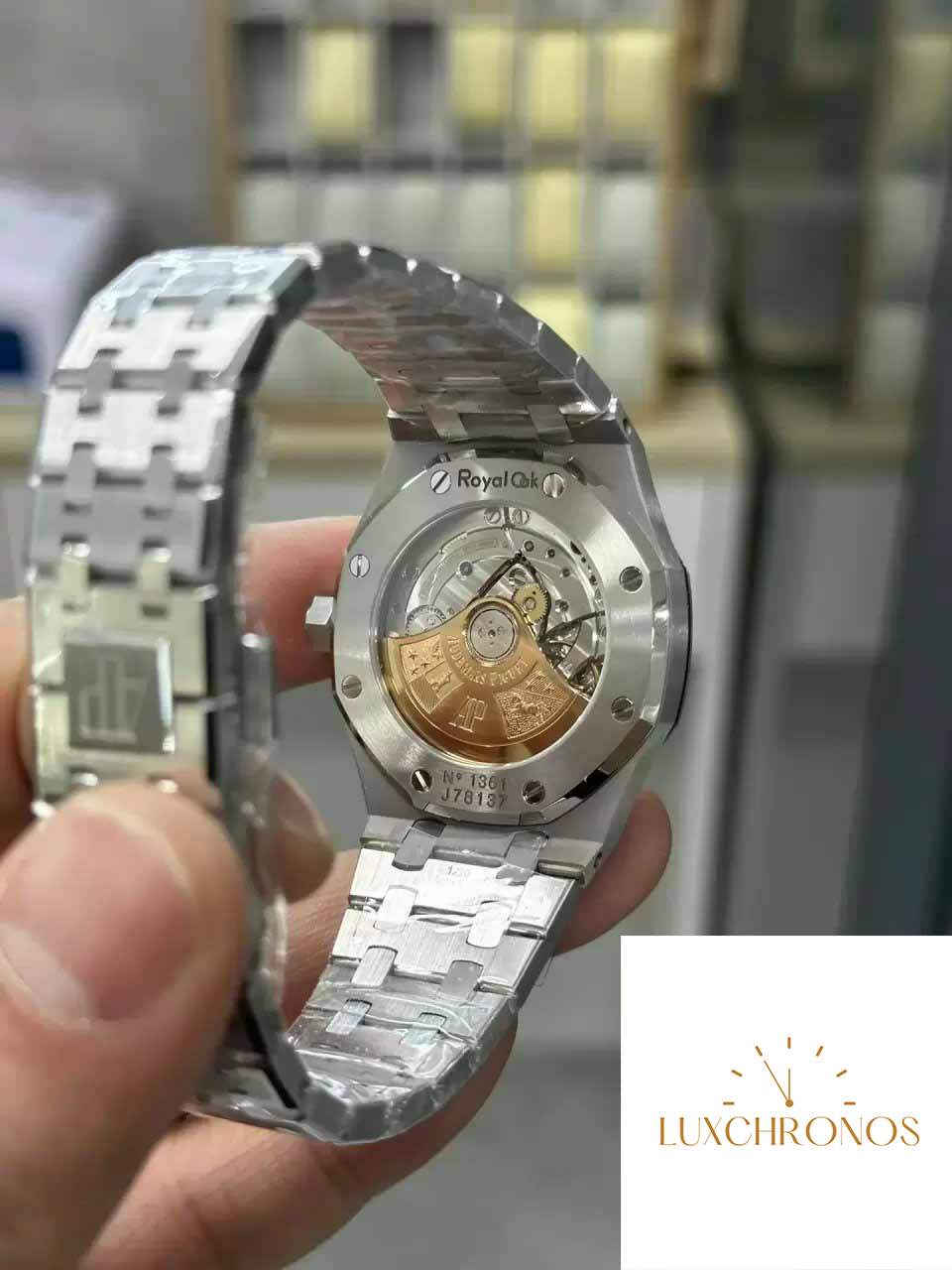 Audemars Piguet 15451ST.ZZ.1256ST.03 APS Factory 1:1 Best Edition Blue Dial