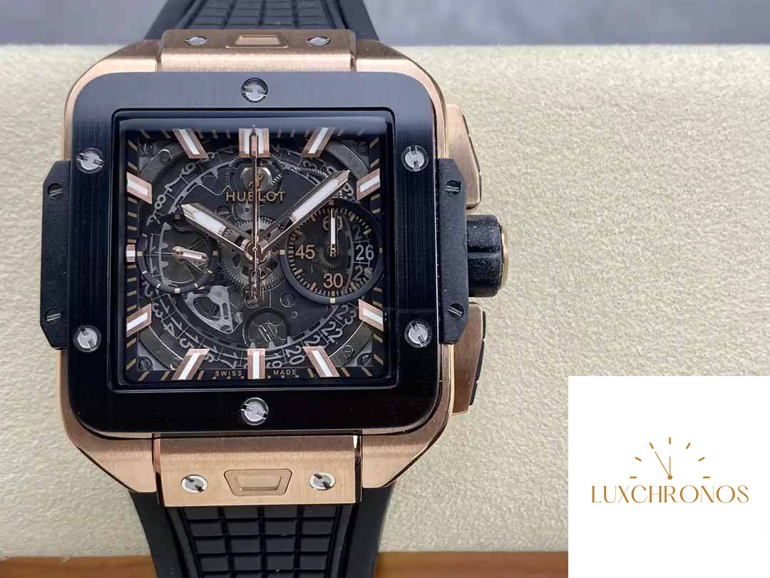 Hublot SQUARE BANG UNICO 821.OM.0180.RX 1:1 Best Edition BBF Factory