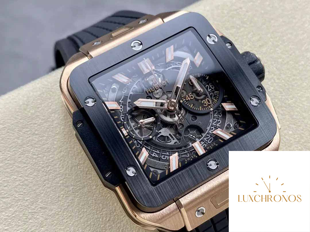 Hublot SQUARE BANG UNICO 821.OM.0180.RX 1:1 Best Edition BBF Factory