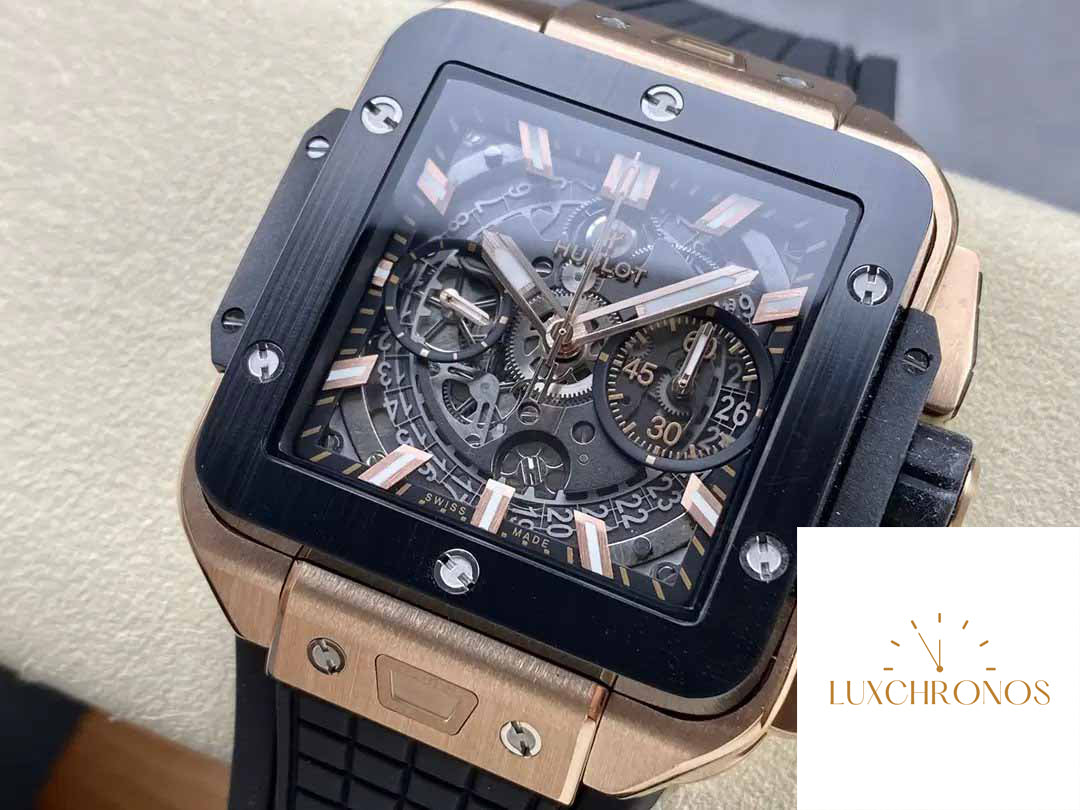 Hublot SQUARE BANG UNICO 821.OM.0180.RX 1:1 Best Edition BBF Factory