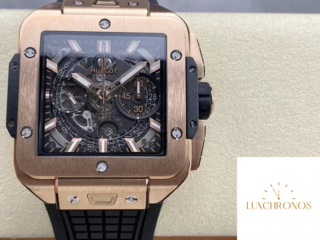 Hublot SQUARE BANG UNICO 821.OX.0180.RX 1:1 Best Edition BBF Factory
