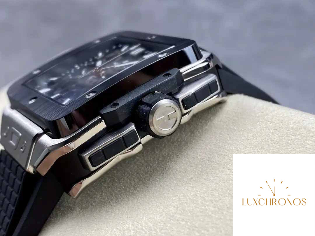 Hublot SQUARE BANG UNICO 821.NM.0170.RX 1:1 Best Edition BBF Factory Black Bezel